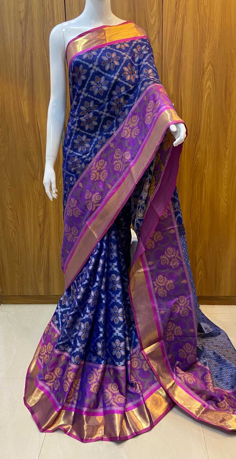Patola Silk Designer Saree