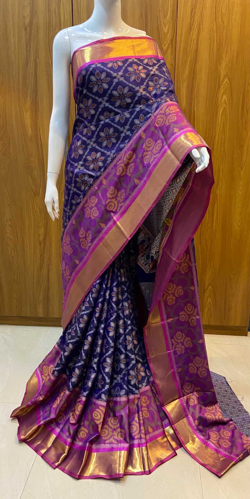 Patola Silk Designer Saree