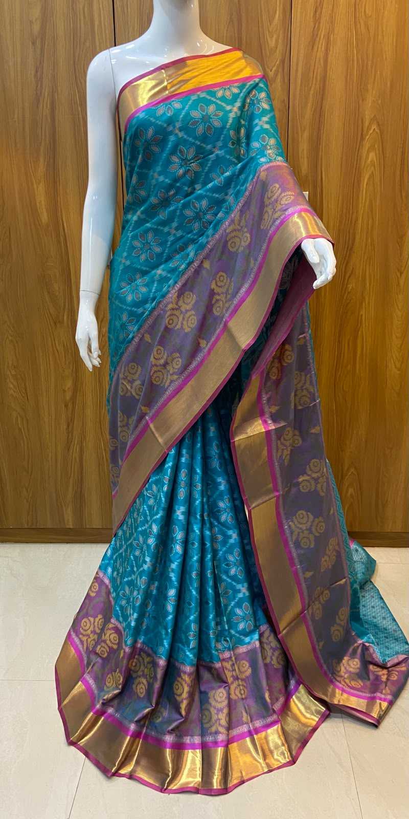 Patola Silk Designer Saree