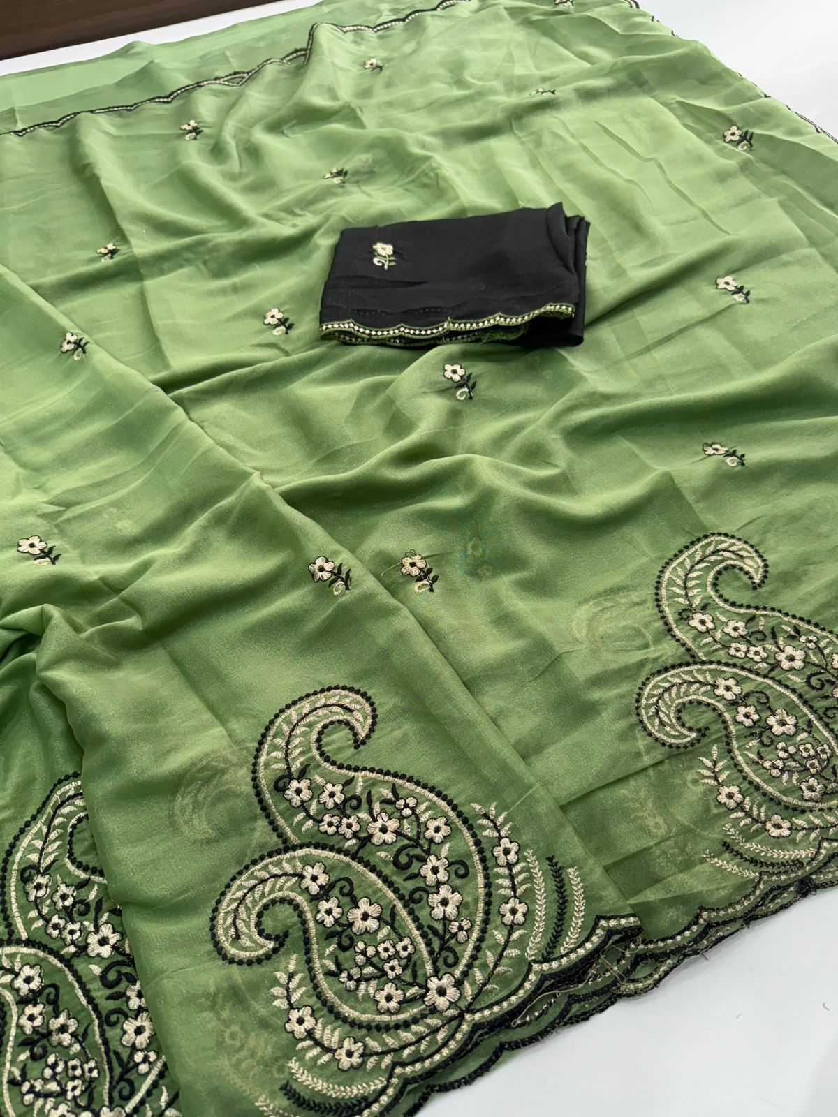 Georgette Designer Saree