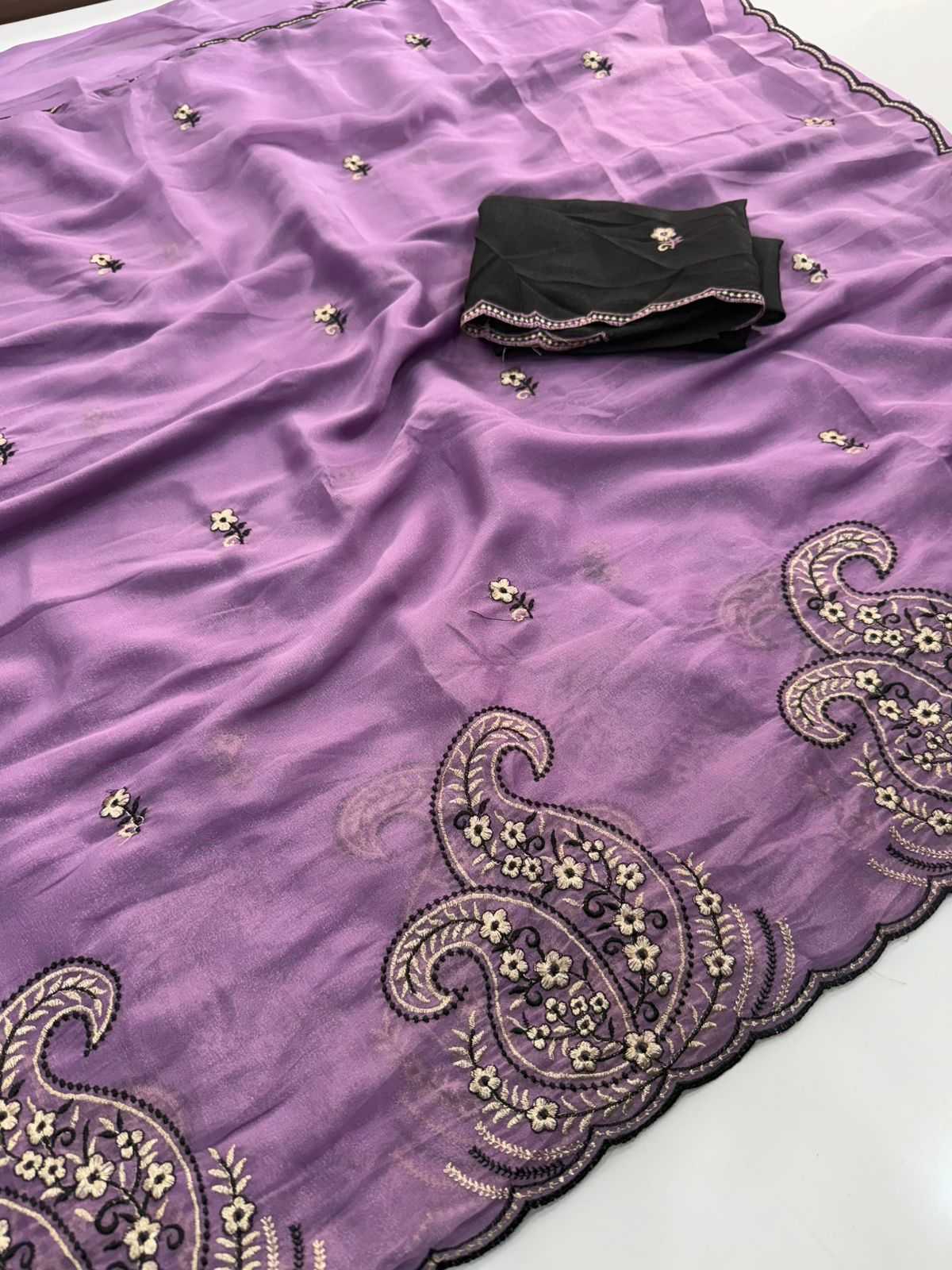 Georgette Designer Saree