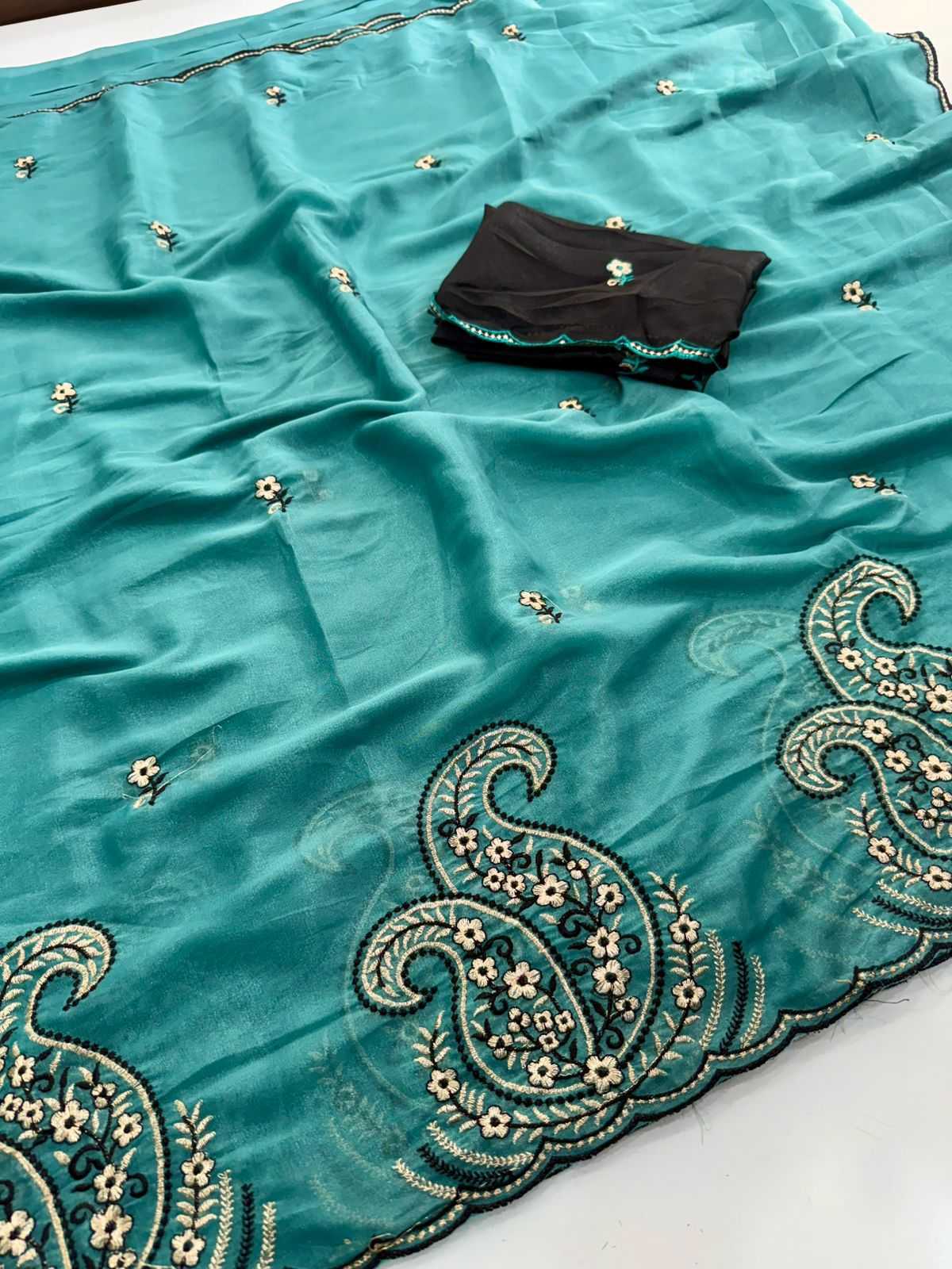 Georgette Designer Saree
