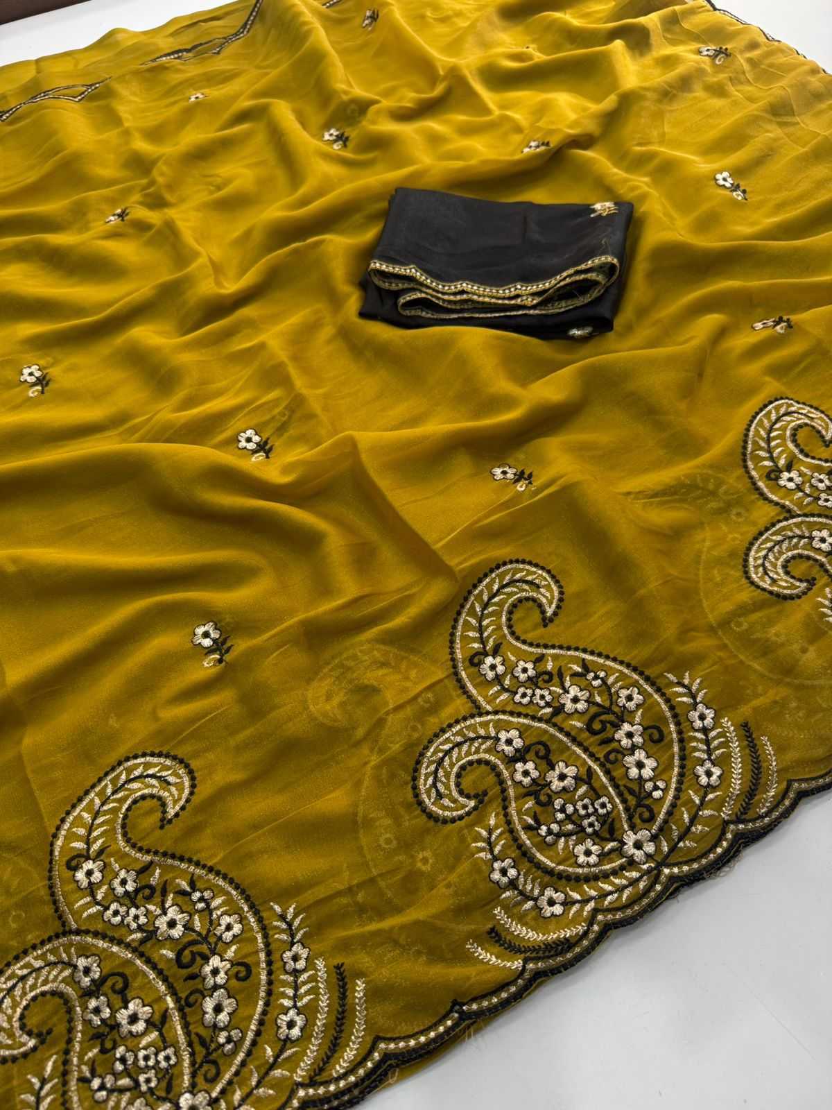 Georgette Designer Saree