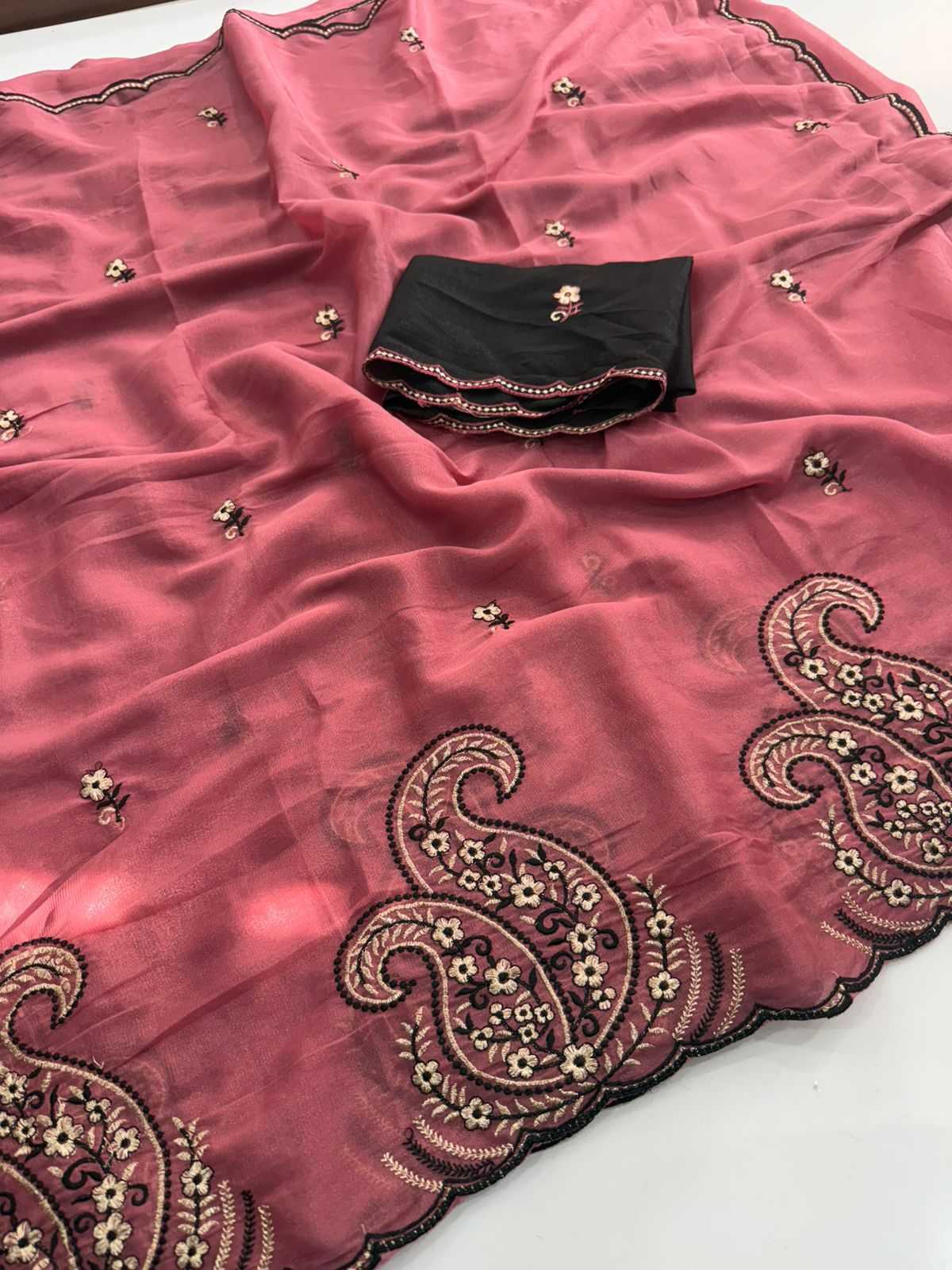 Georgette Designer Saree