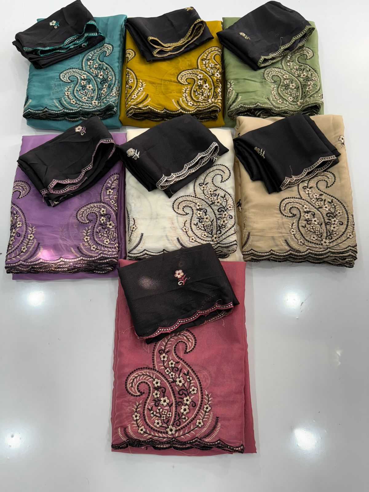 Georgette Designer Saree