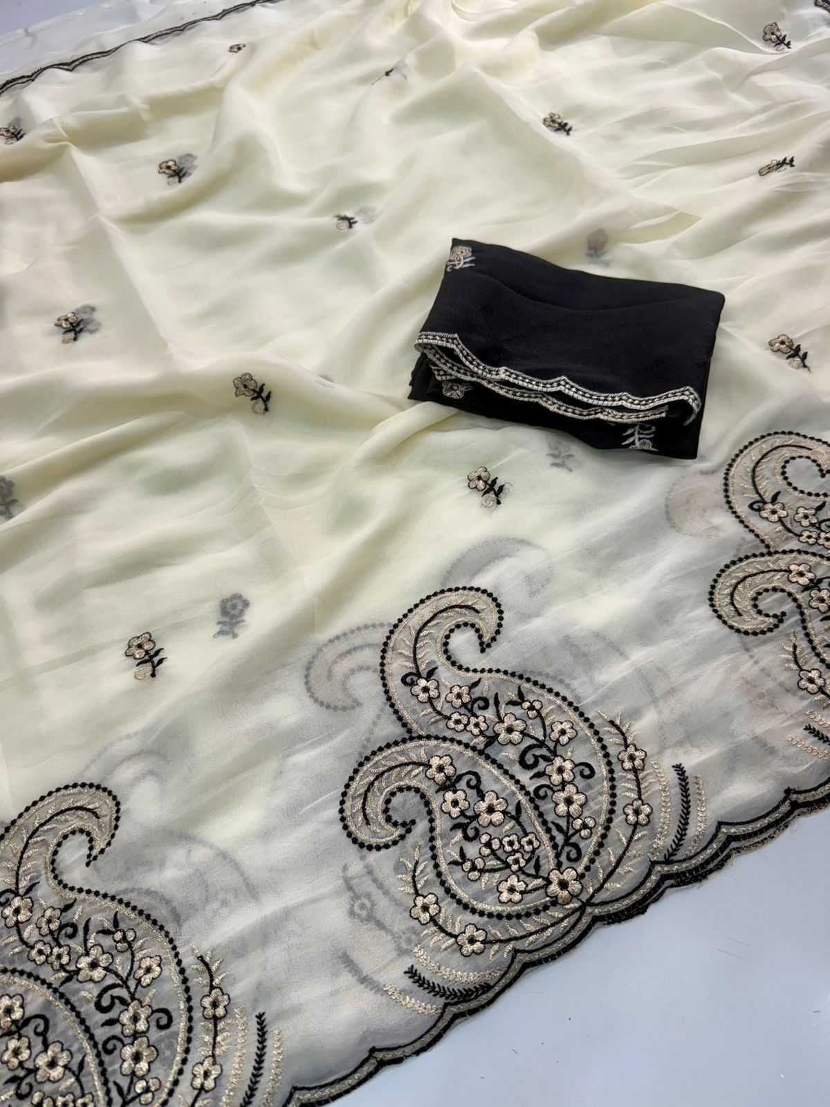 Georgette Designer Saree