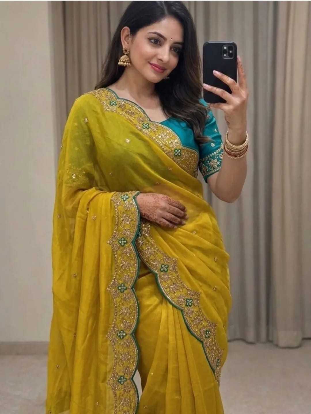 Rangoli Silk Soft Saree