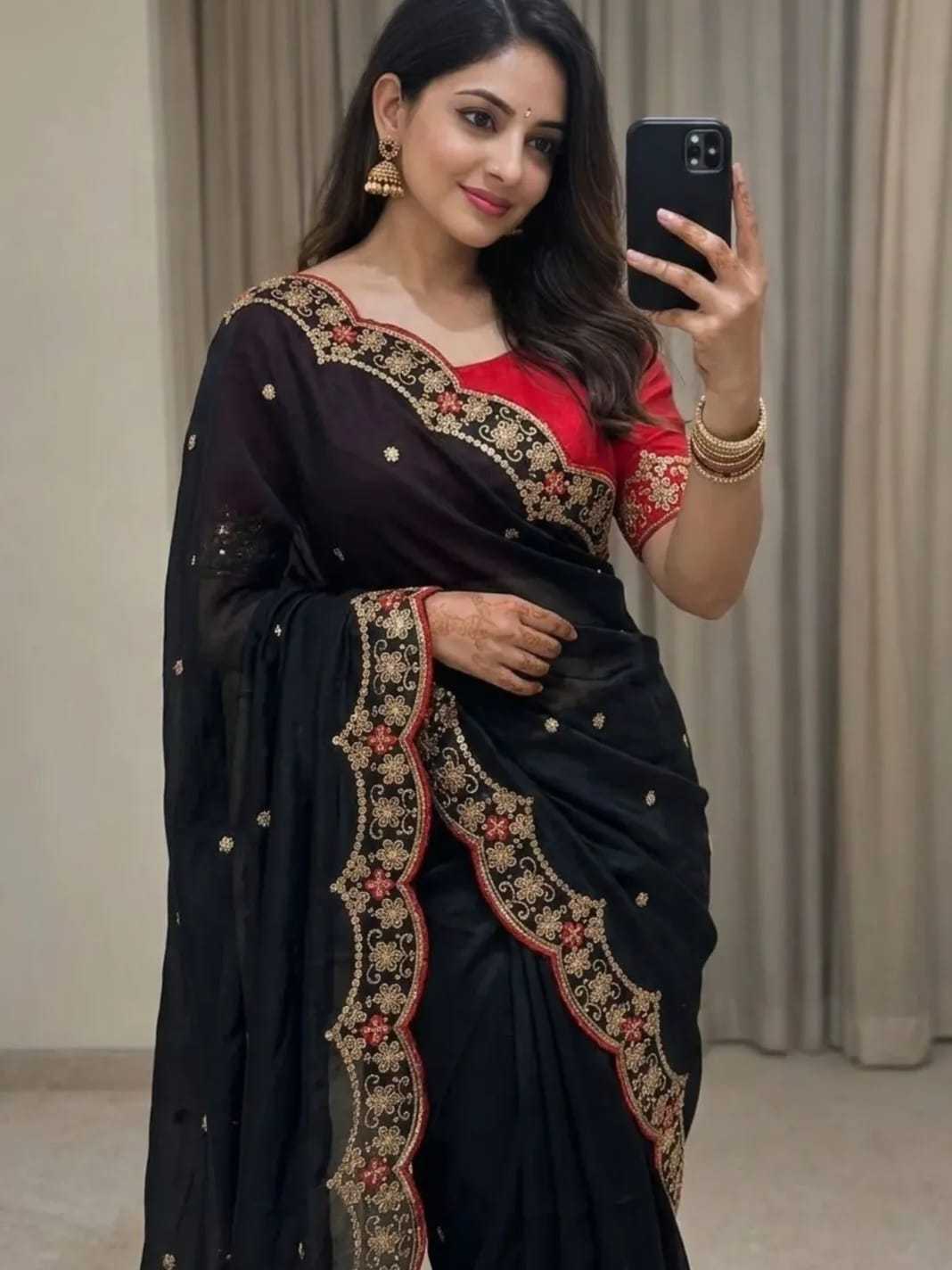 Rangoli Silk Soft Saree