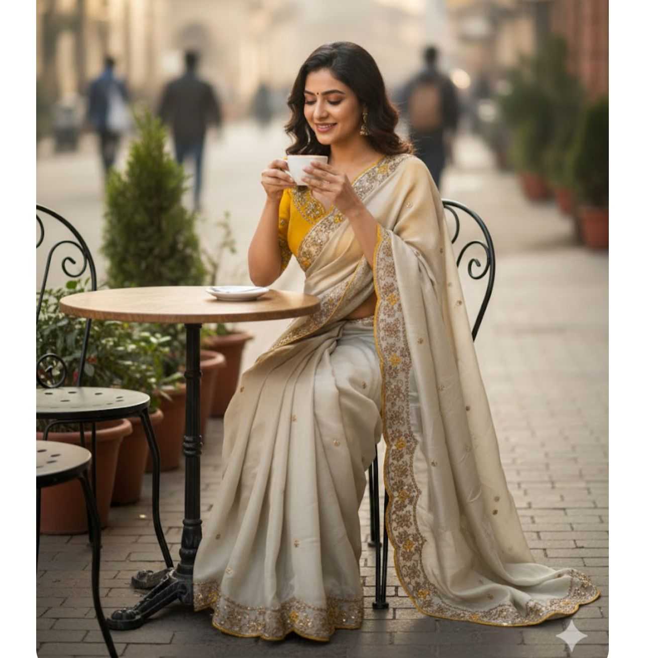 Rangoli Silk Soft Saree