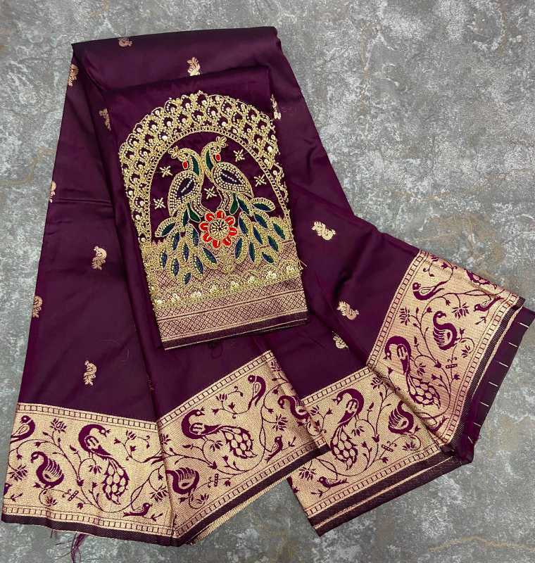 Pure Silk Soft Saree
