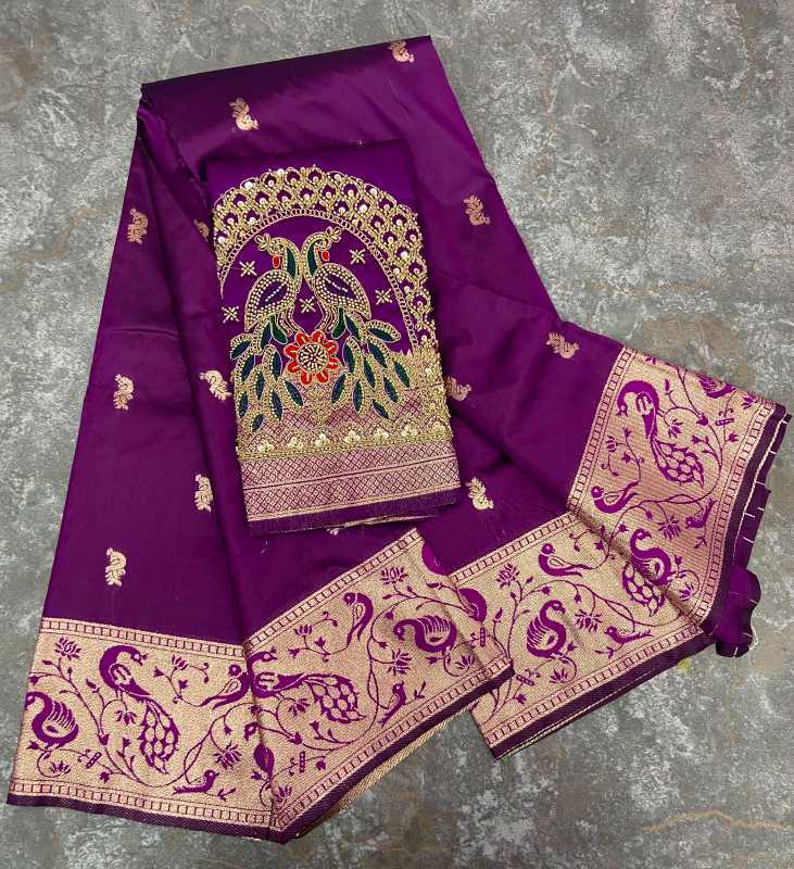 Pure Silk Soft Saree