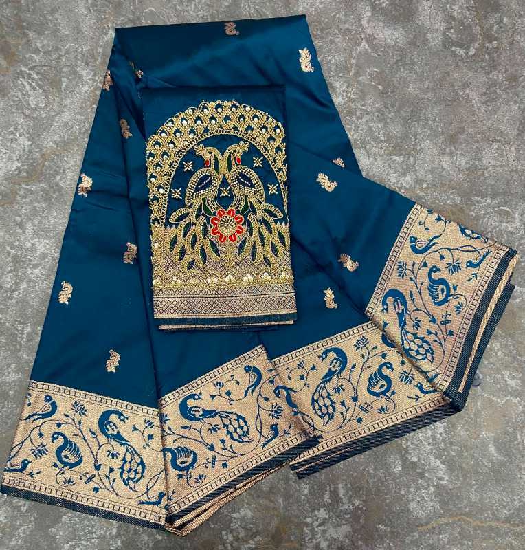 Pure Silk Soft Saree