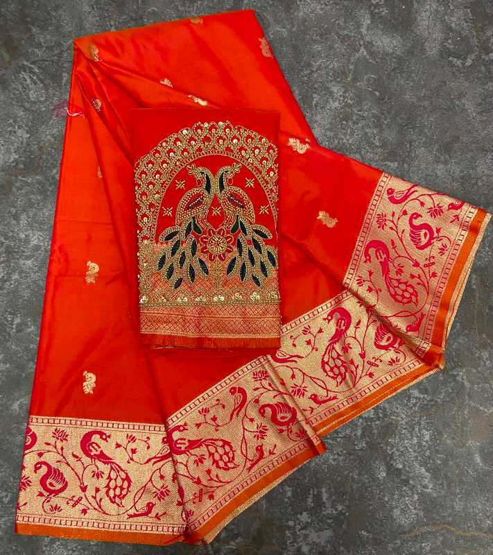 Pure Silk Soft Saree