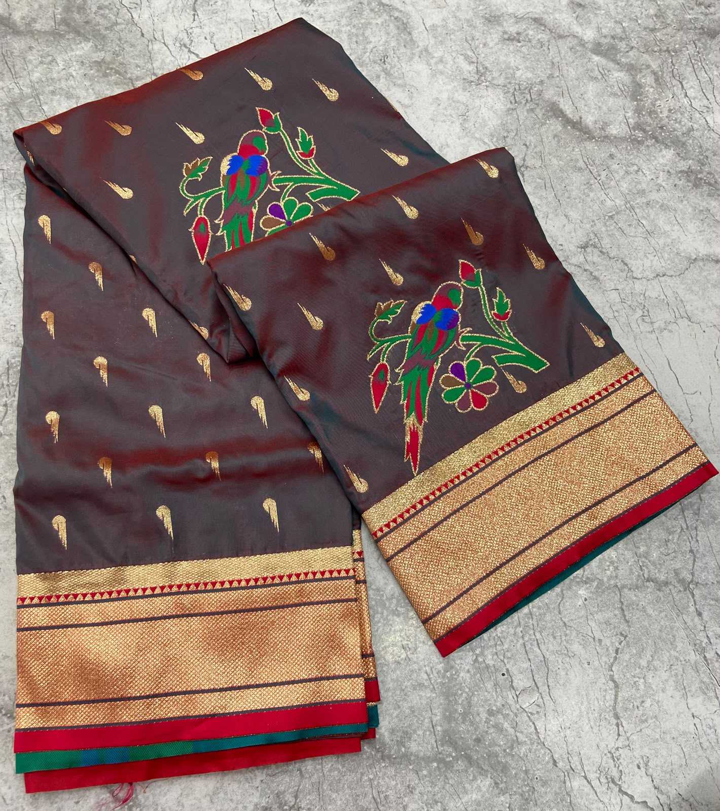 Pure Silk Traditional Saree