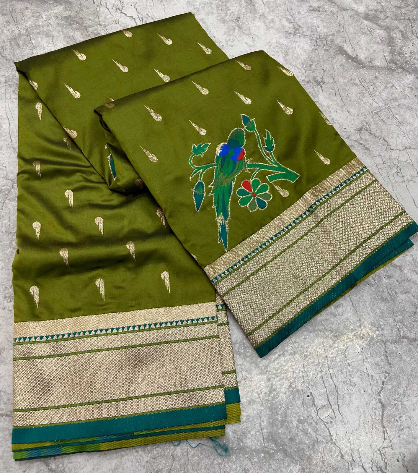 Pure Silk Traditional Saree