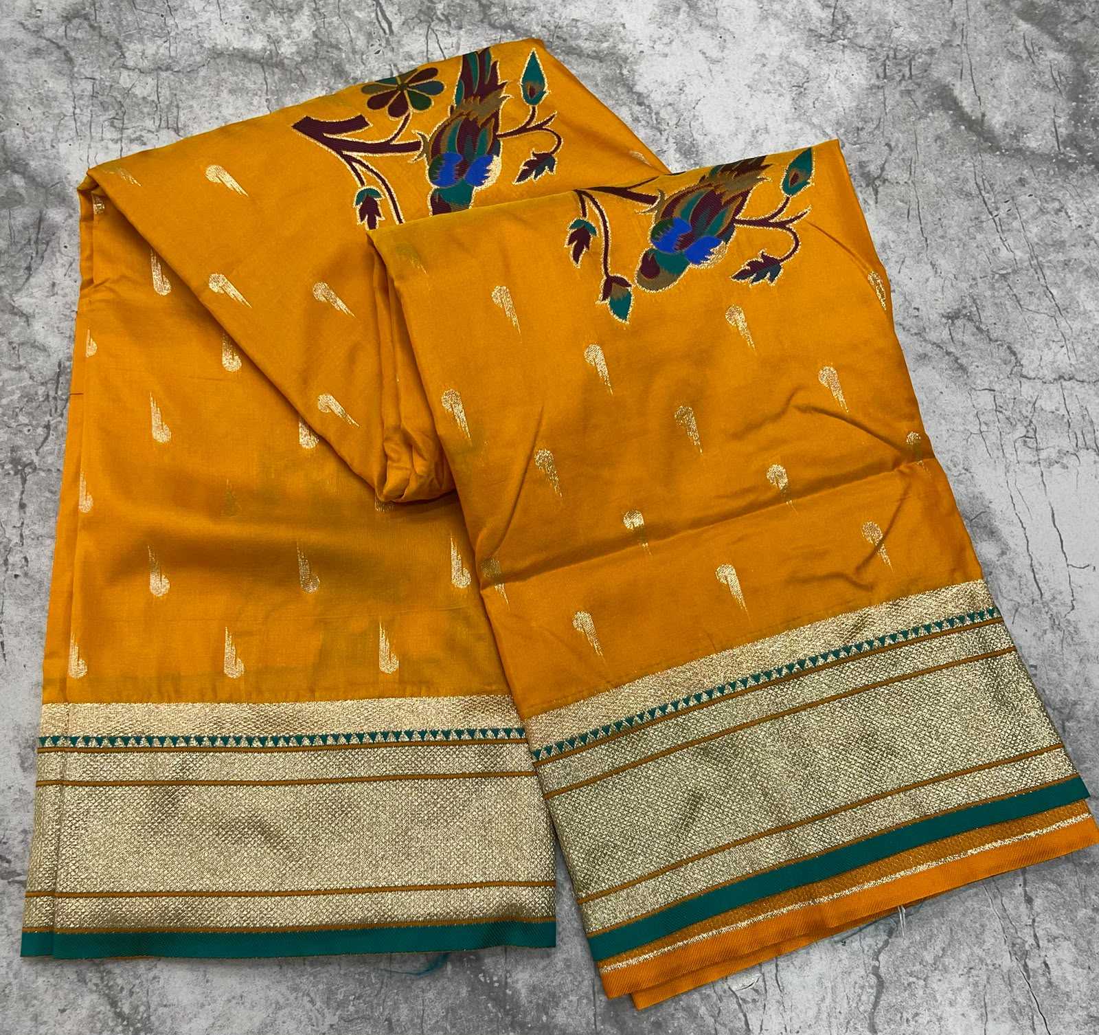 Pure Silk Traditional Saree