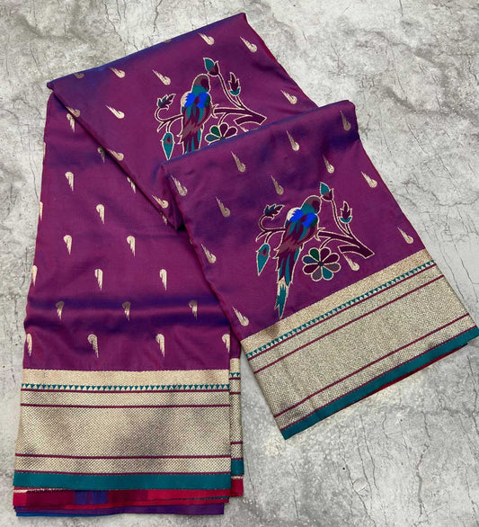 Pure Silk Traditional Saree
