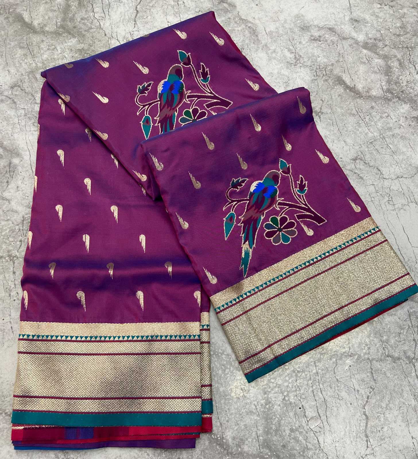 Pure Silk Traditional Saree