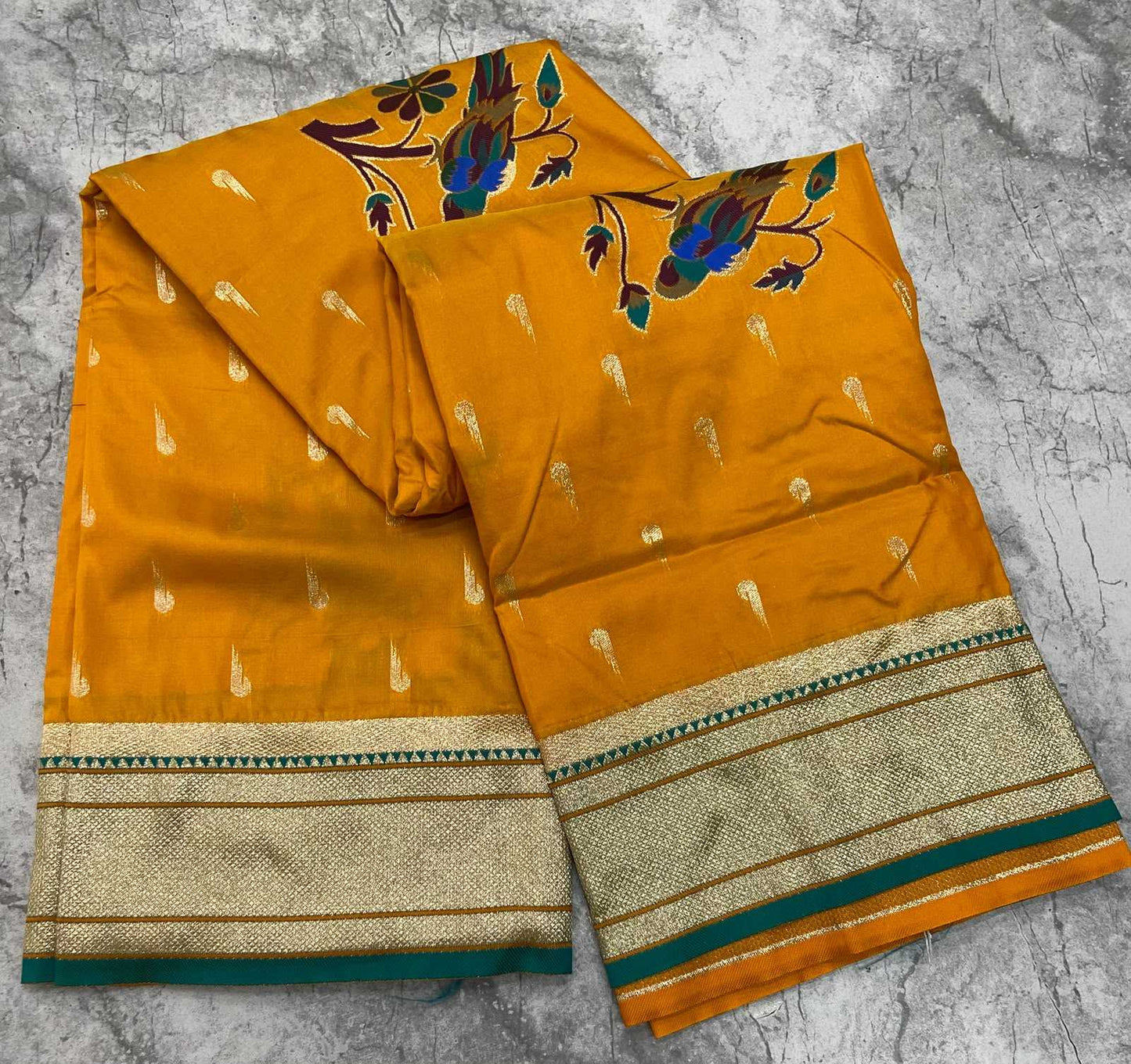 Pure Silk Traditional Saree
