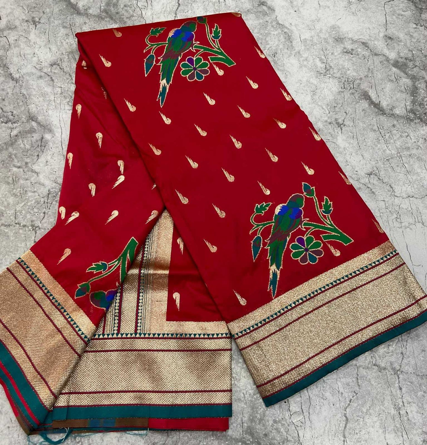Pure Silk Traditional Saree