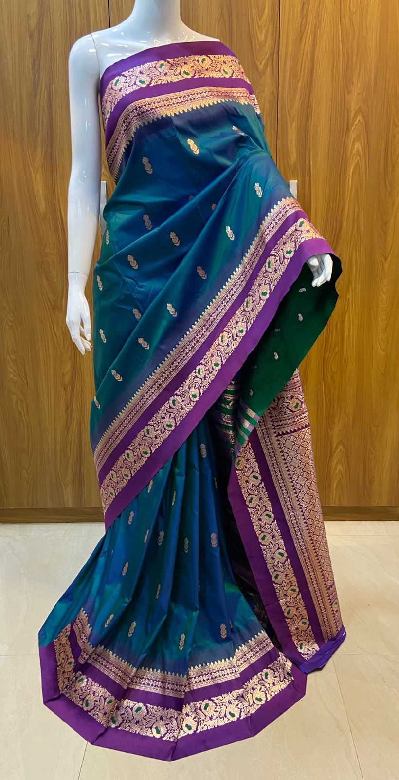 Pure Silk Traditional Saree