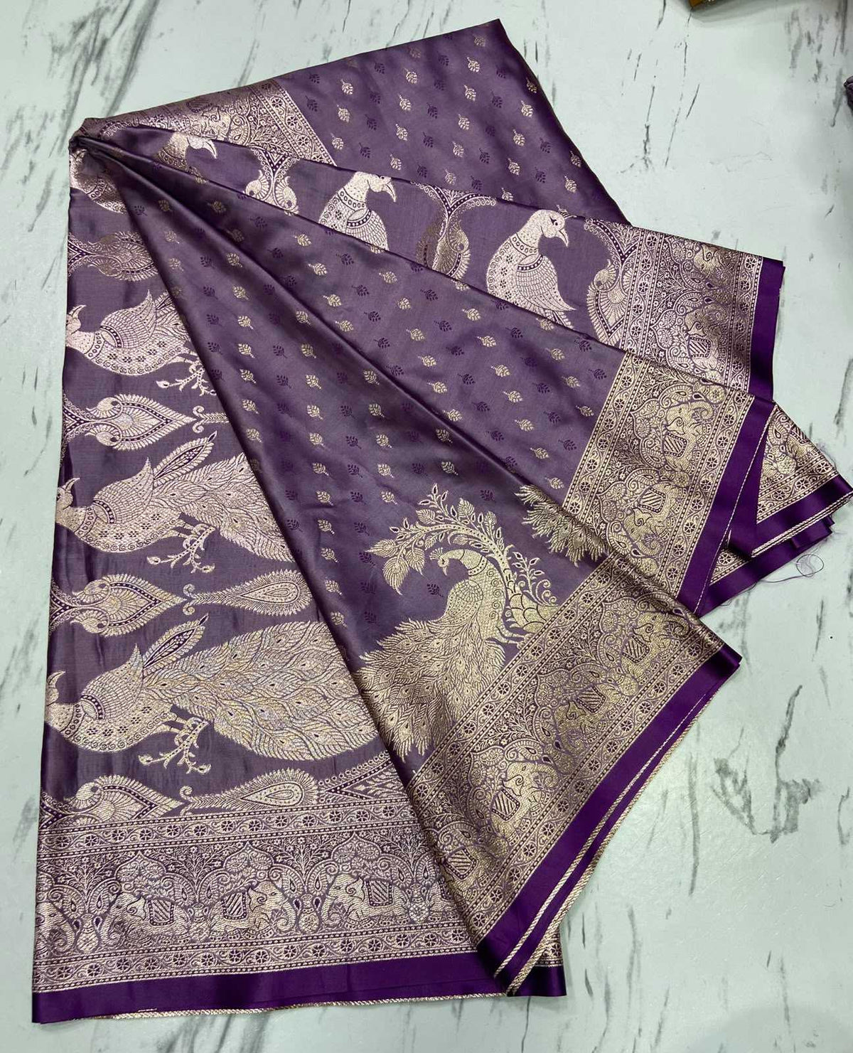 Satin Designer Saree