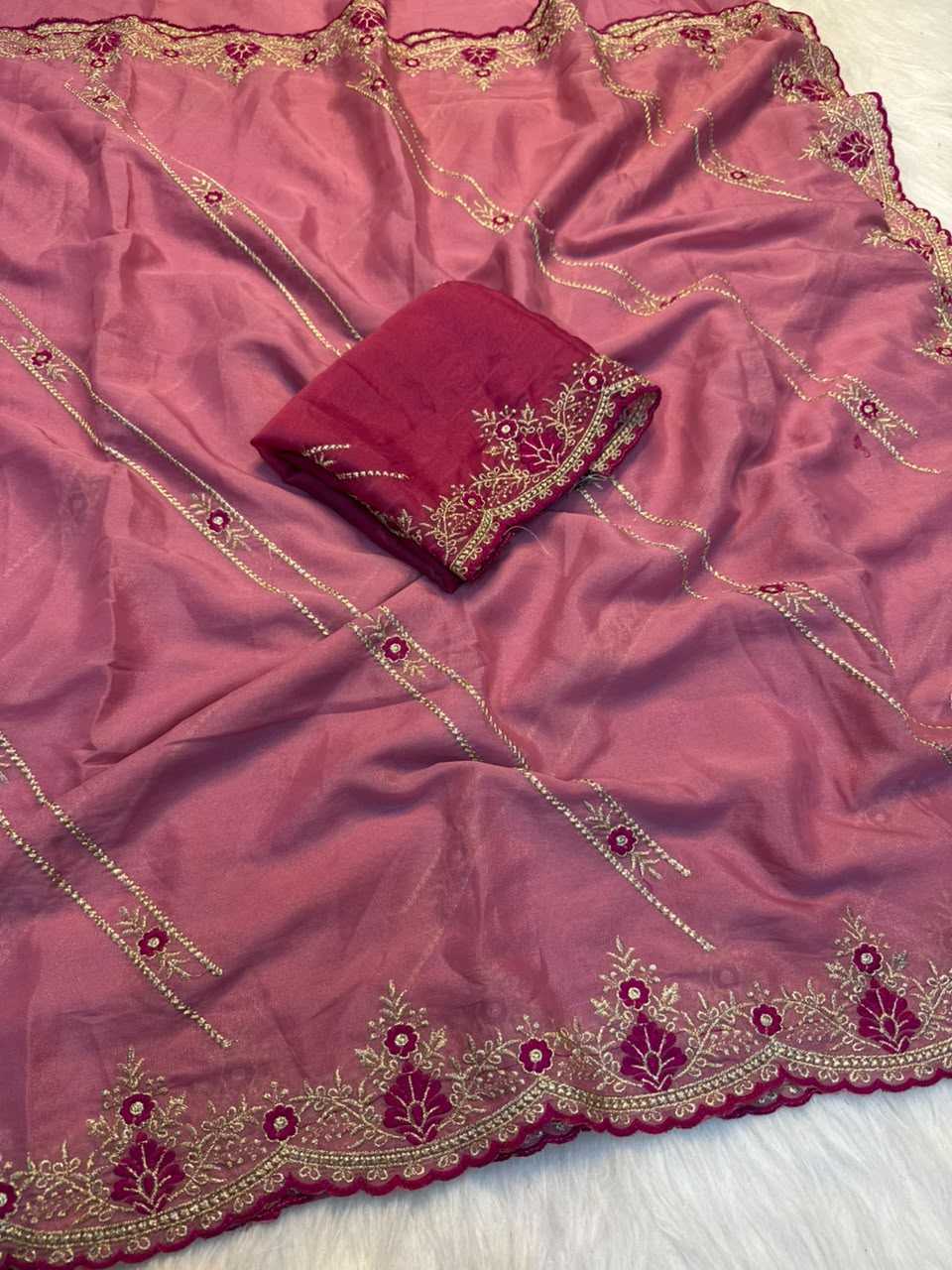 Ila Georgette Party Wear Saree