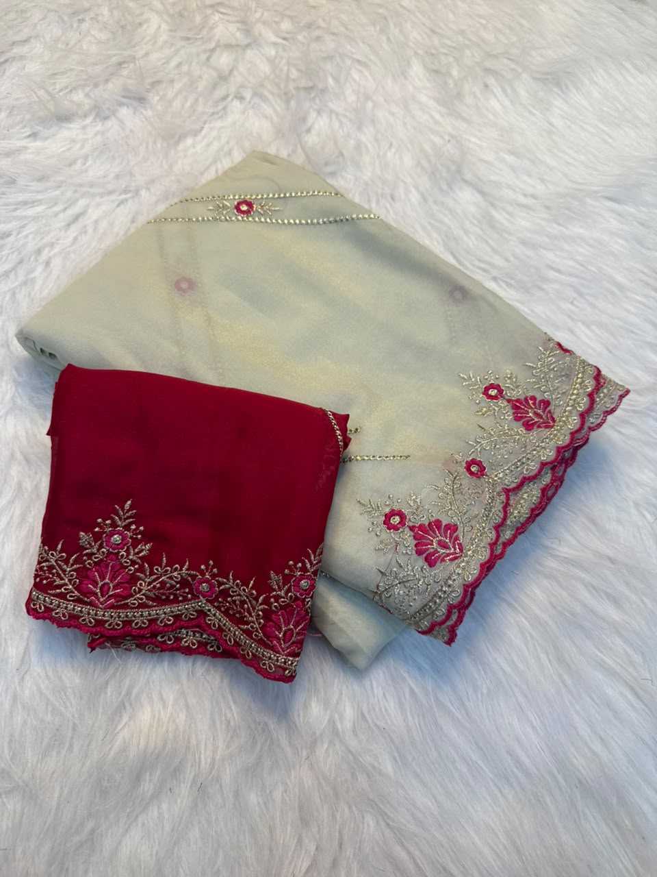 Ila Georgette Party Wear Saree