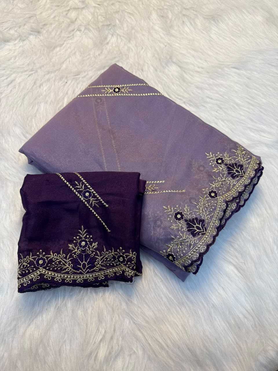 Ila Georgette Party Wear Saree