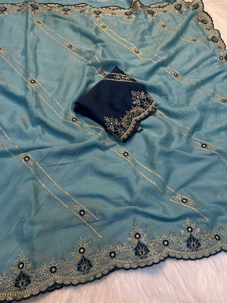 Ila Georgette Party Wear Saree
