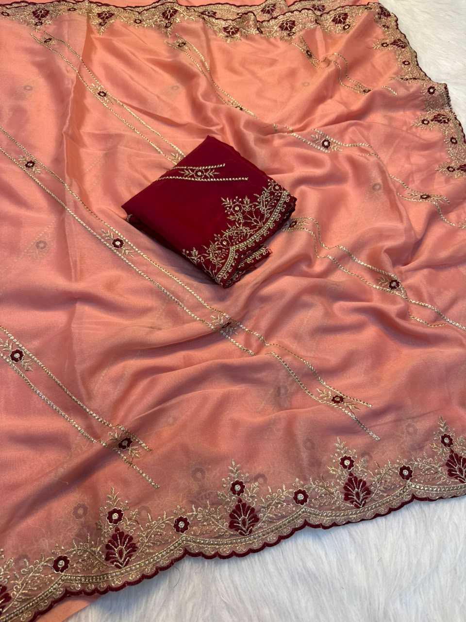 Ila Georgette Party Wear Saree