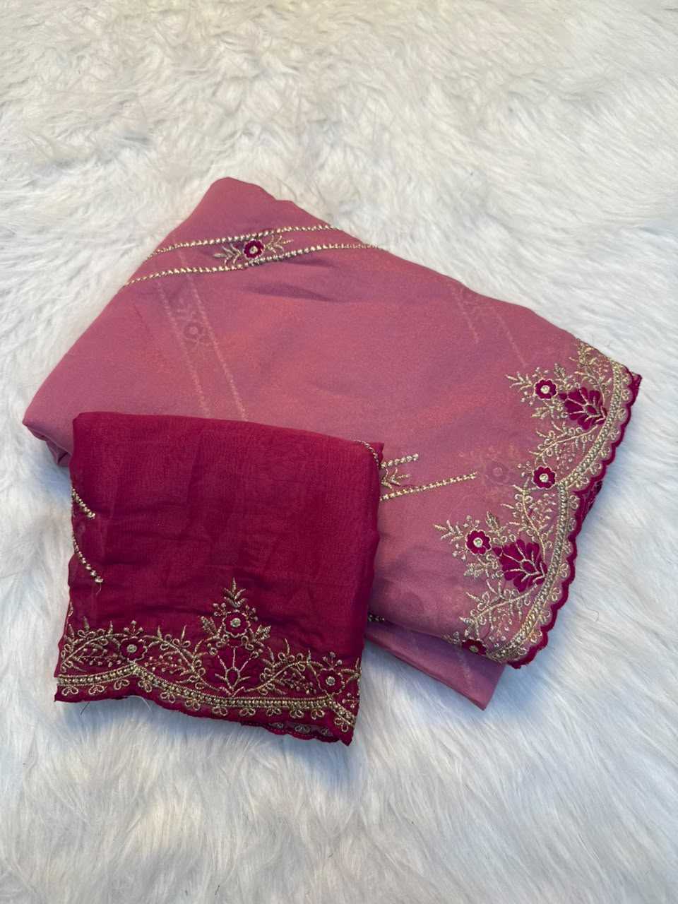 Ila Georgette Party Wear Saree