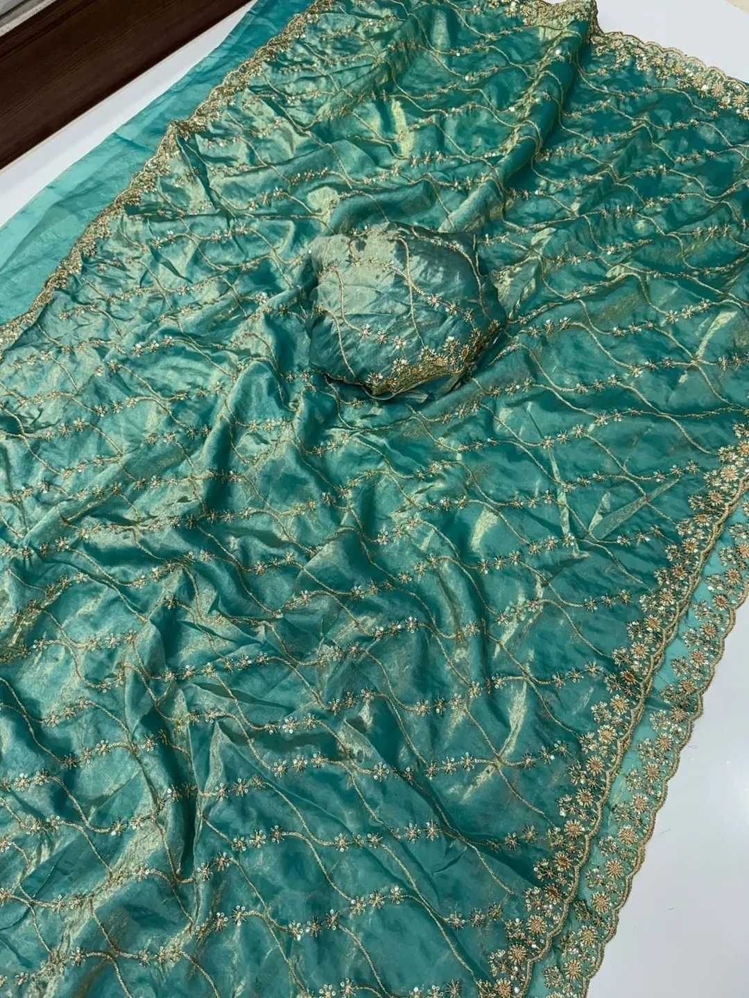 Chiffon Designer Saree