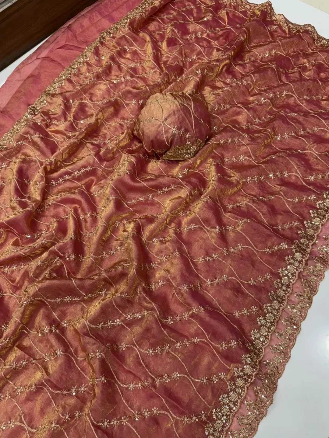 Chiffon Designer Saree