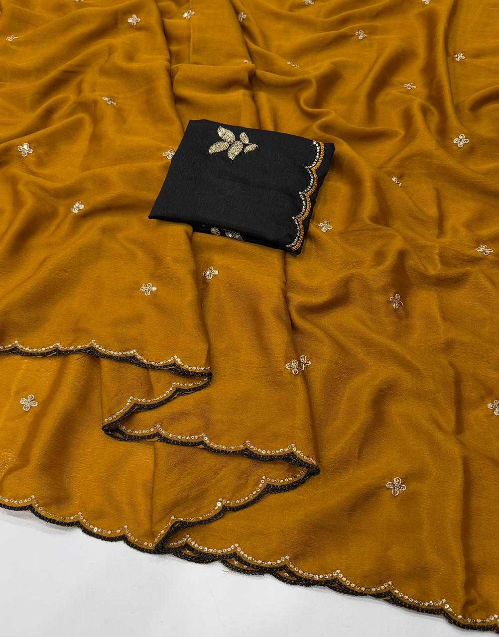 Chinon Designer Saree