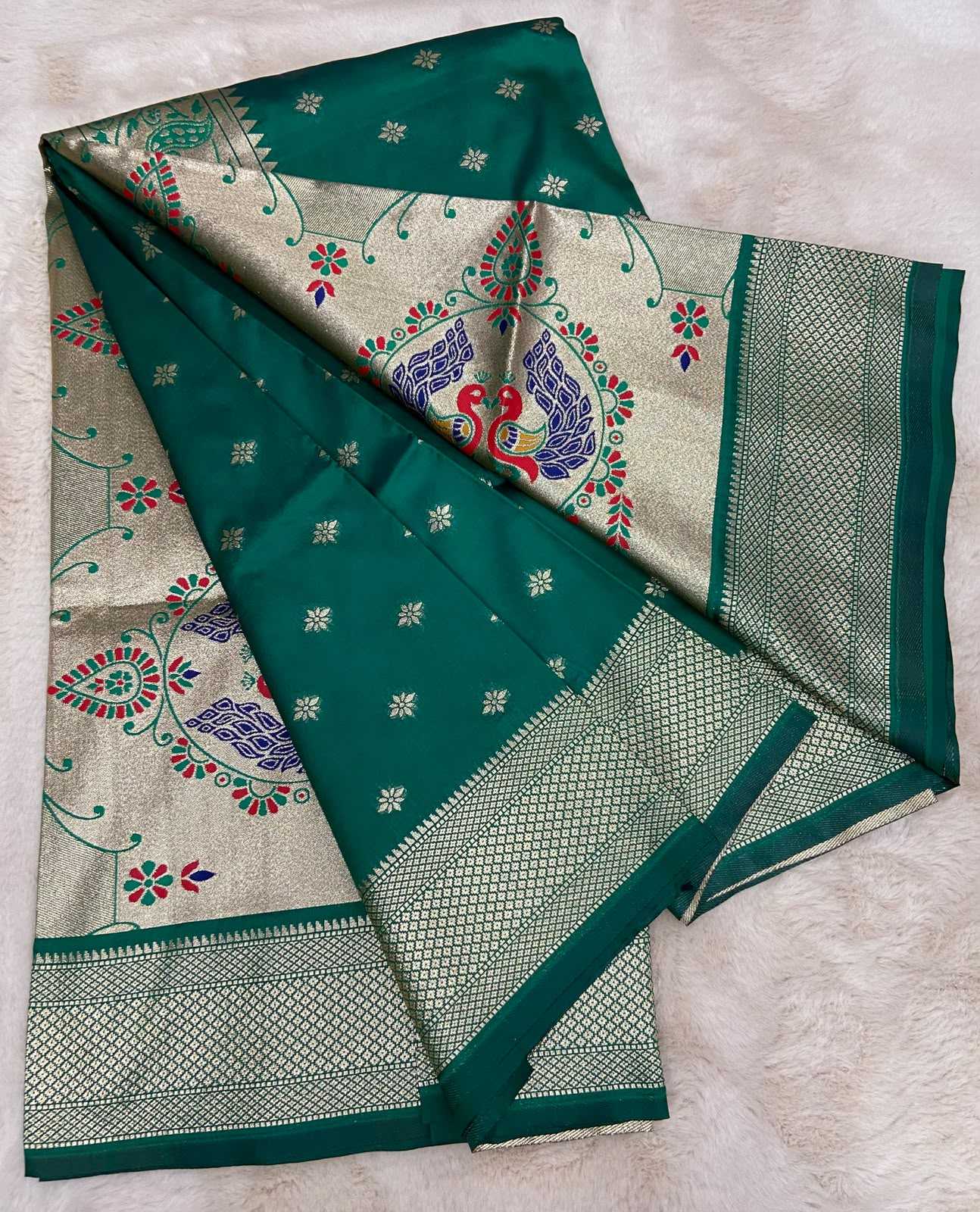 Pure Silk Designer Saree