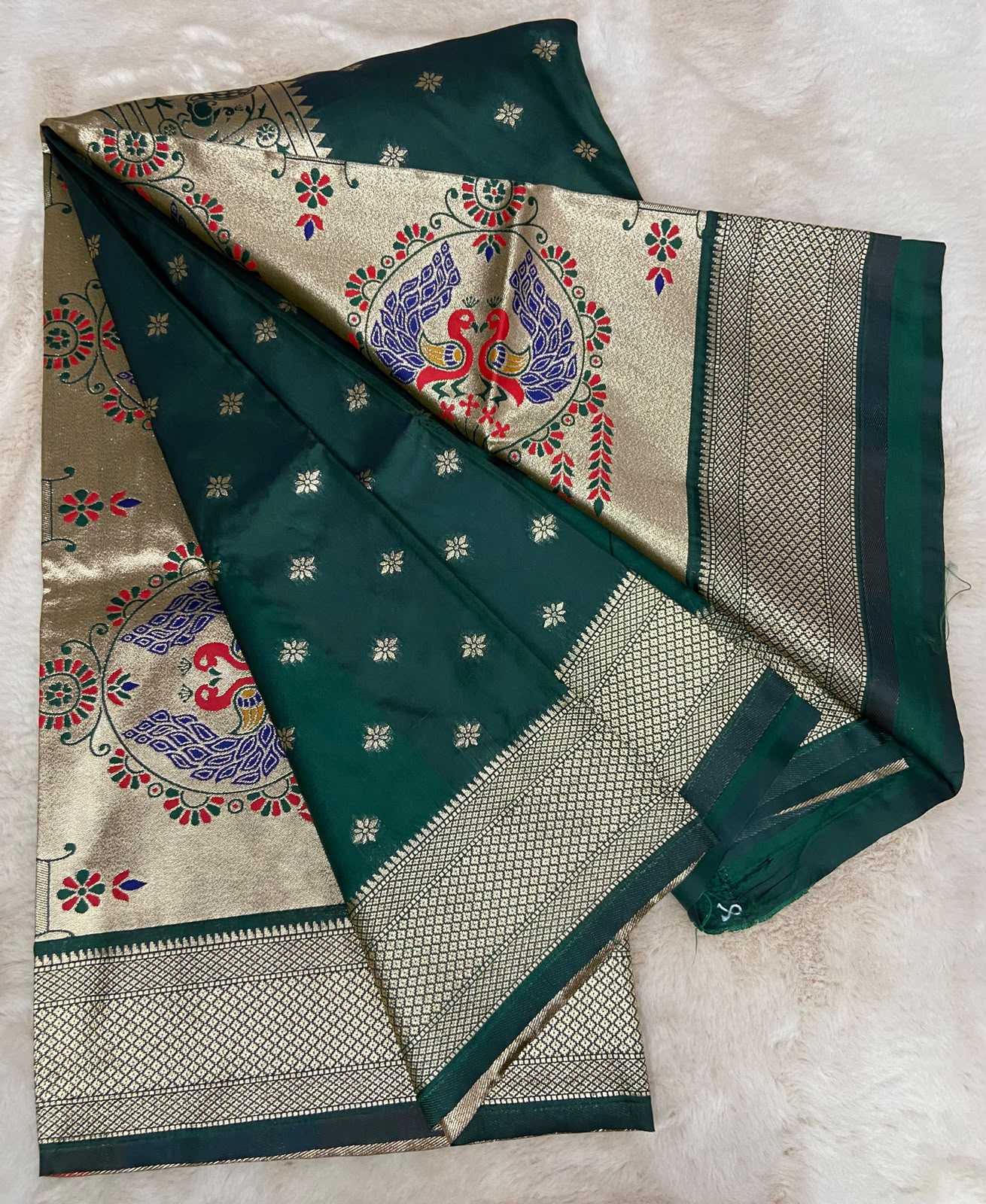 Pure Silk Designer Saree