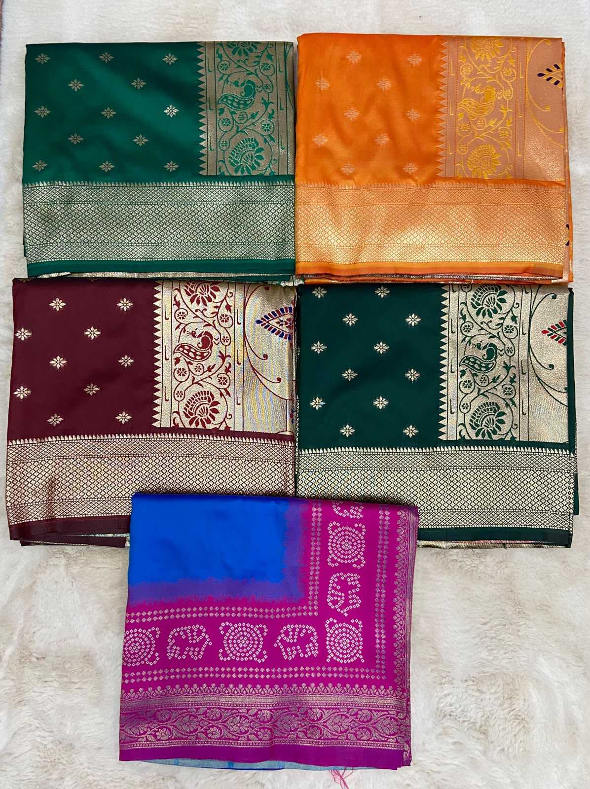 Pure Silk Designer Saree