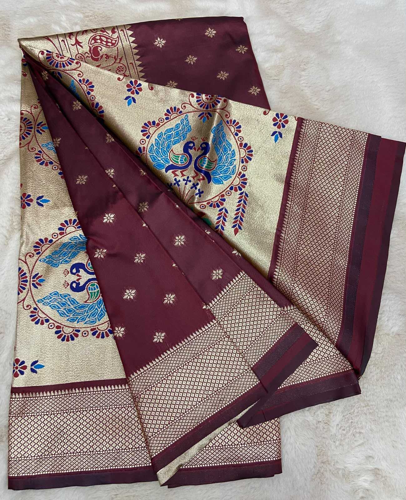 Pure Silk Designer Saree