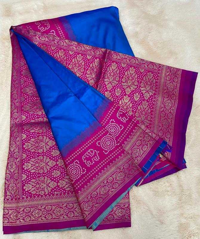 Pure Silk Designer Saree