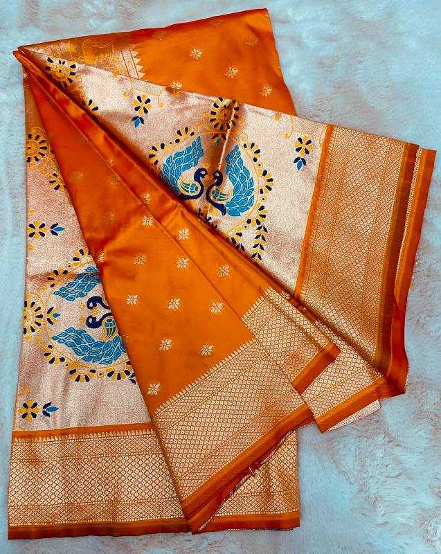 Pure Silk Designer Saree