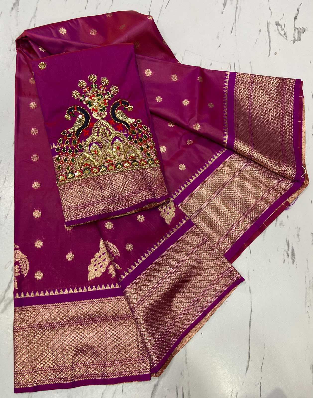 Designer Silk Saree
