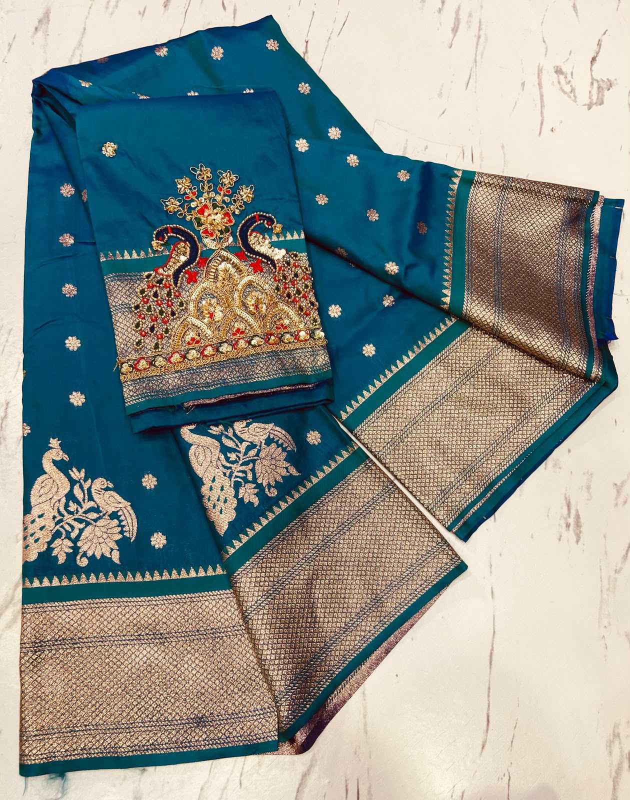 Designer Silk Saree