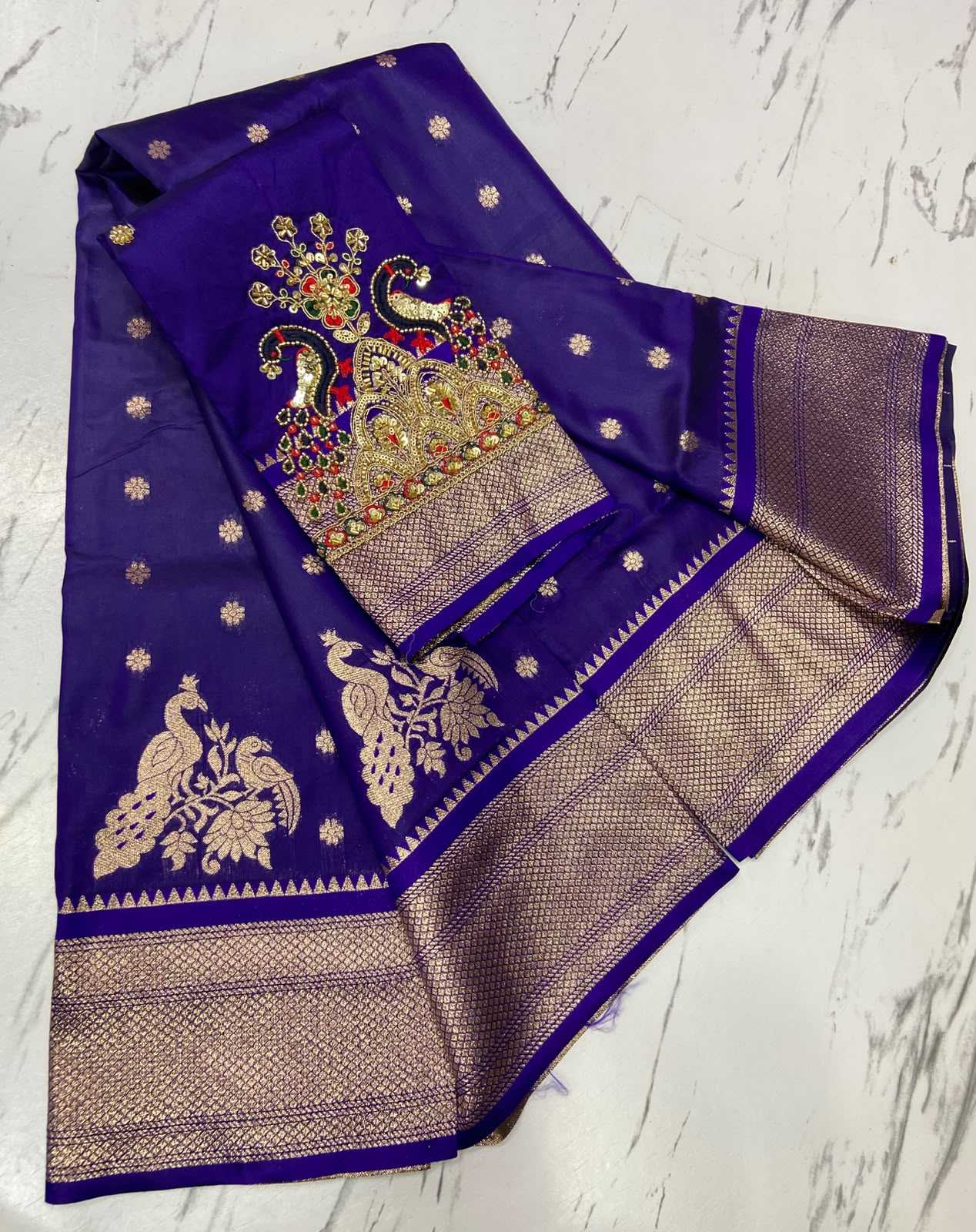 Designer Silk Saree