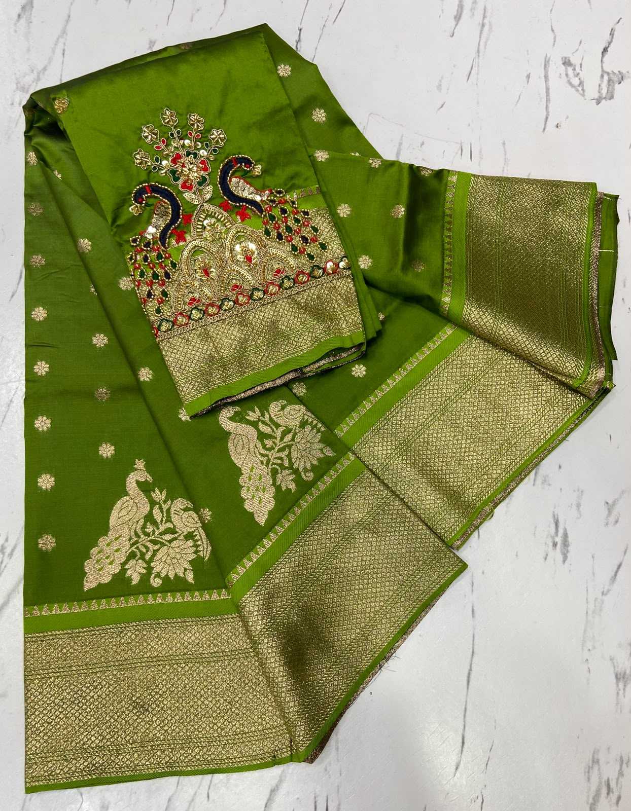 Designer Silk Saree
