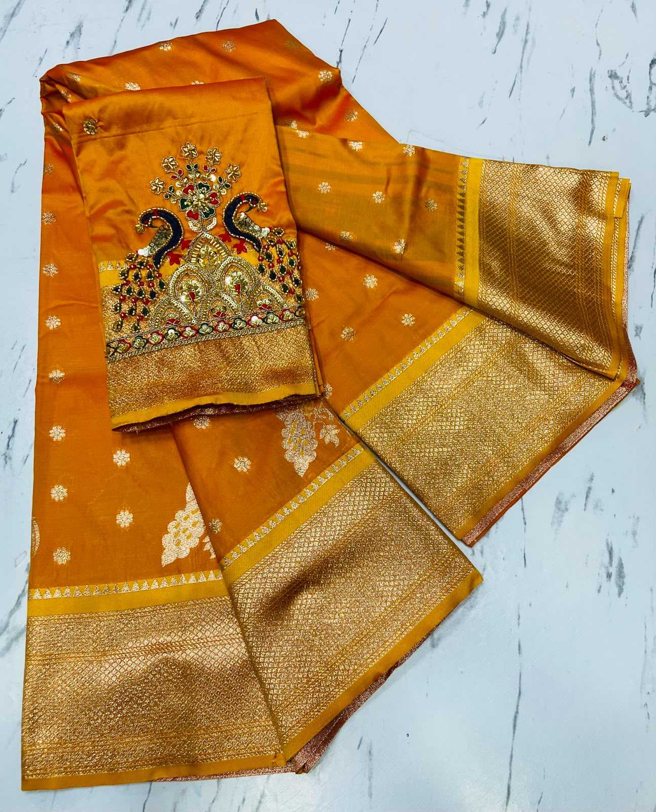 Designer Silk Saree