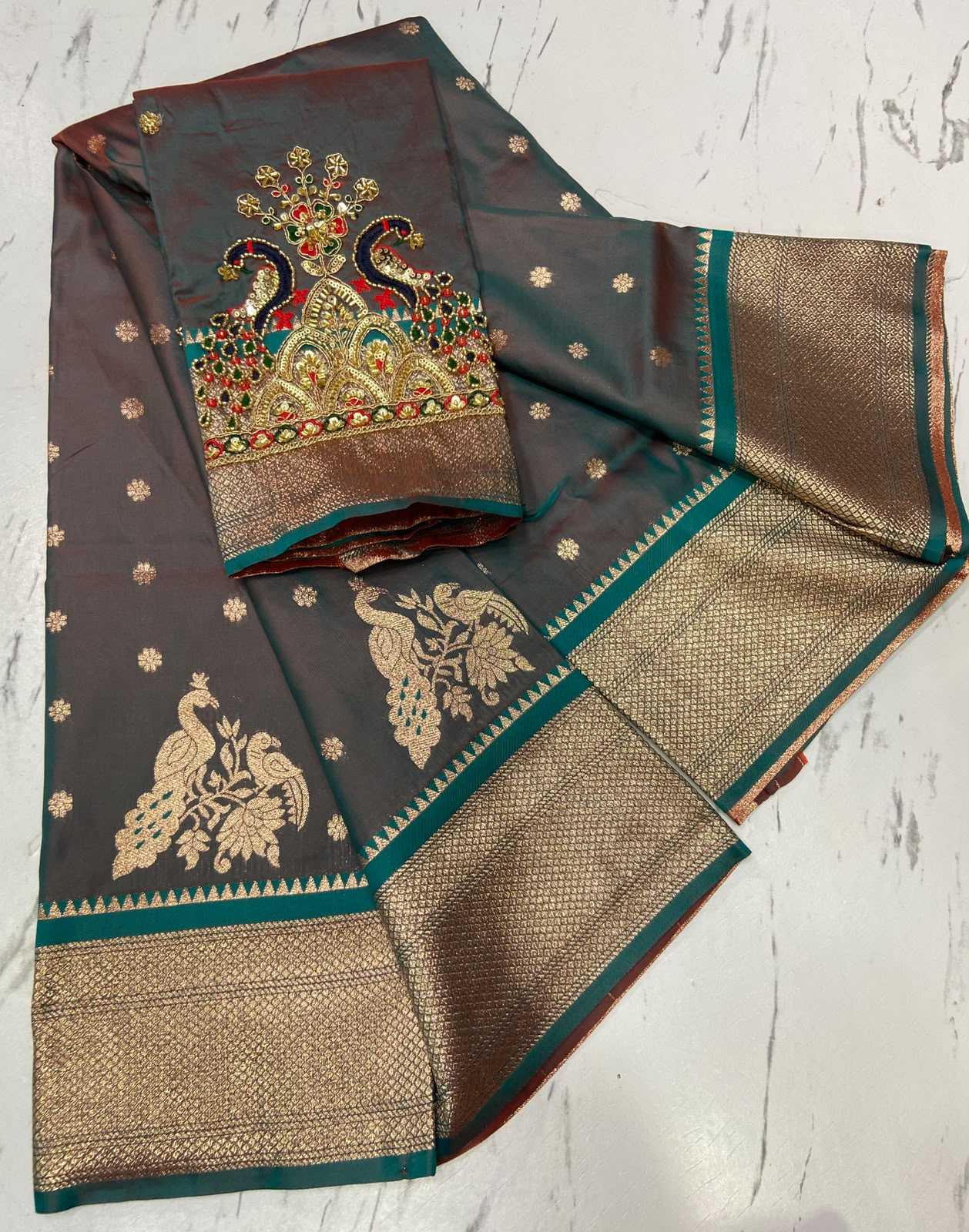 Designer Silk Saree