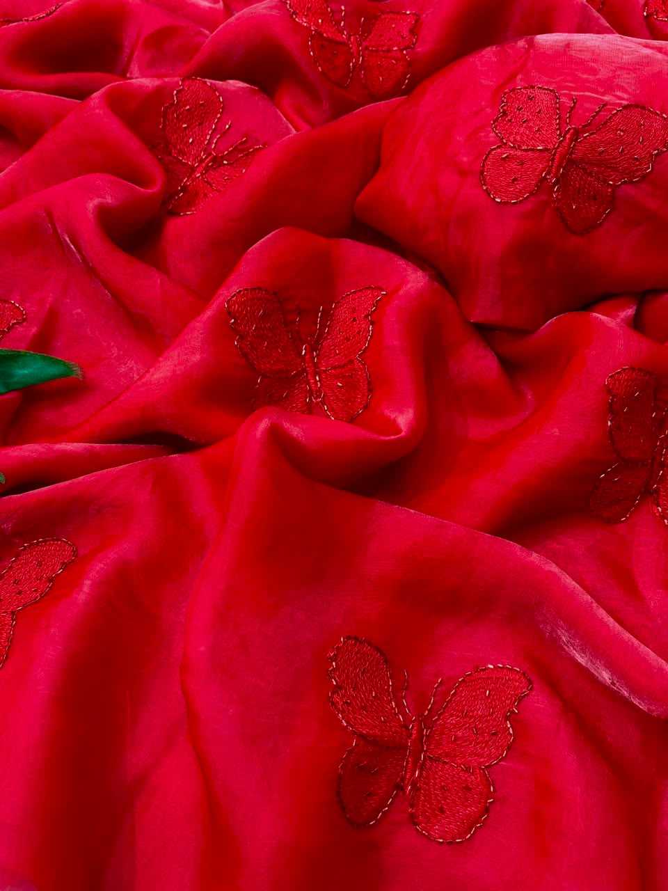 Kamini Satin Designer Saree
