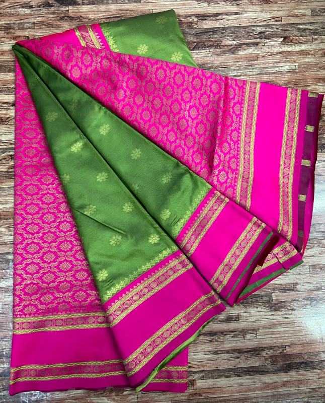 Pure Silk Traditional Saree