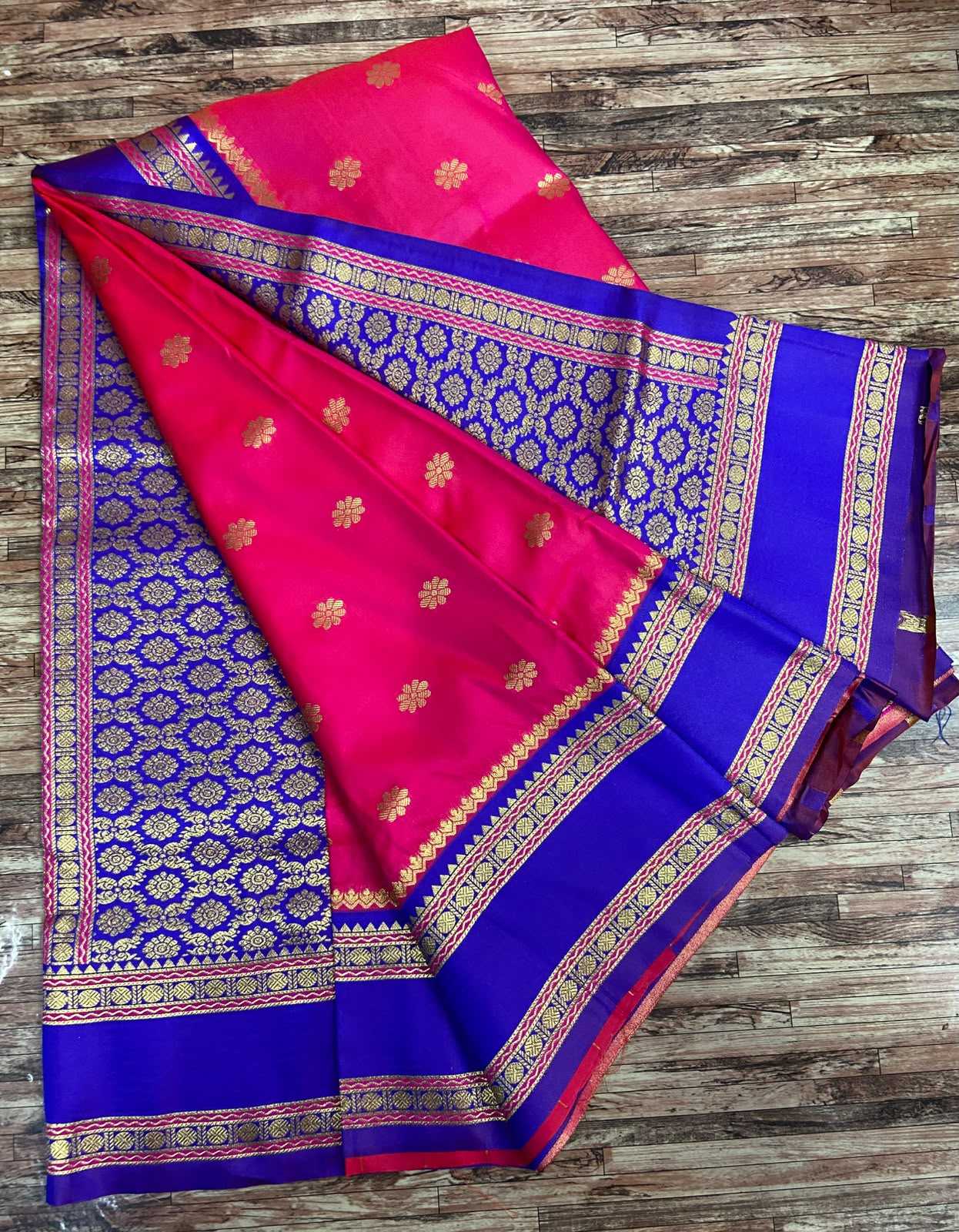 Pure Silk Traditional Saree